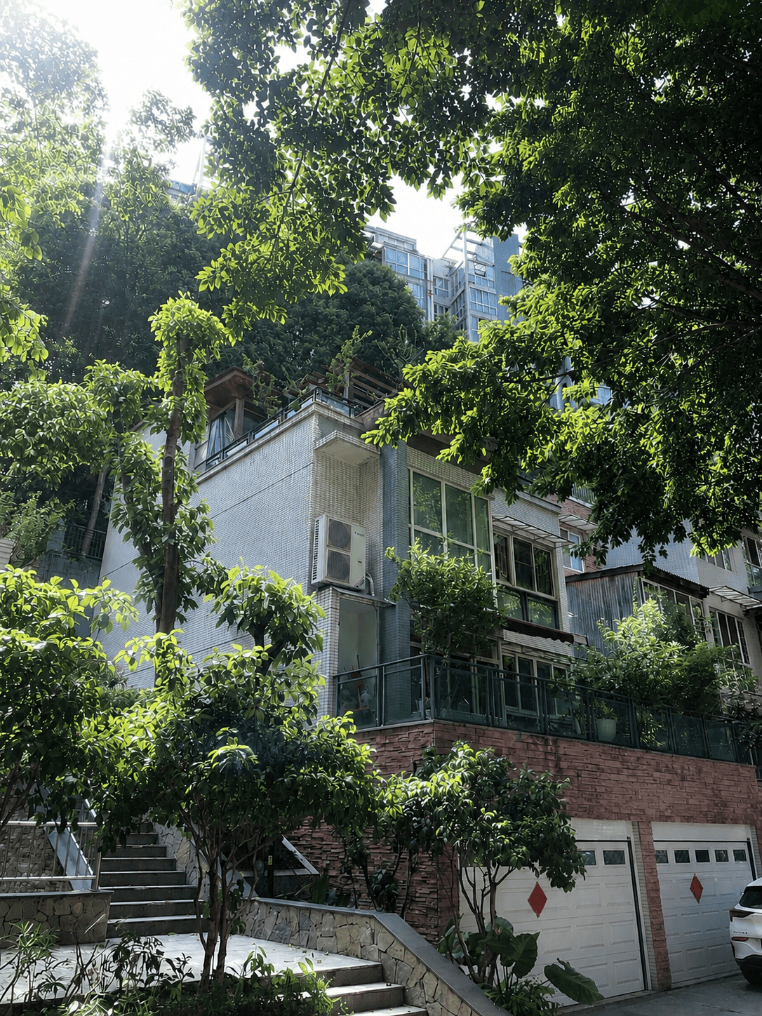 大庆岛居岁月从容升级：小小岛老别墅加装蒂升悦行款电梯